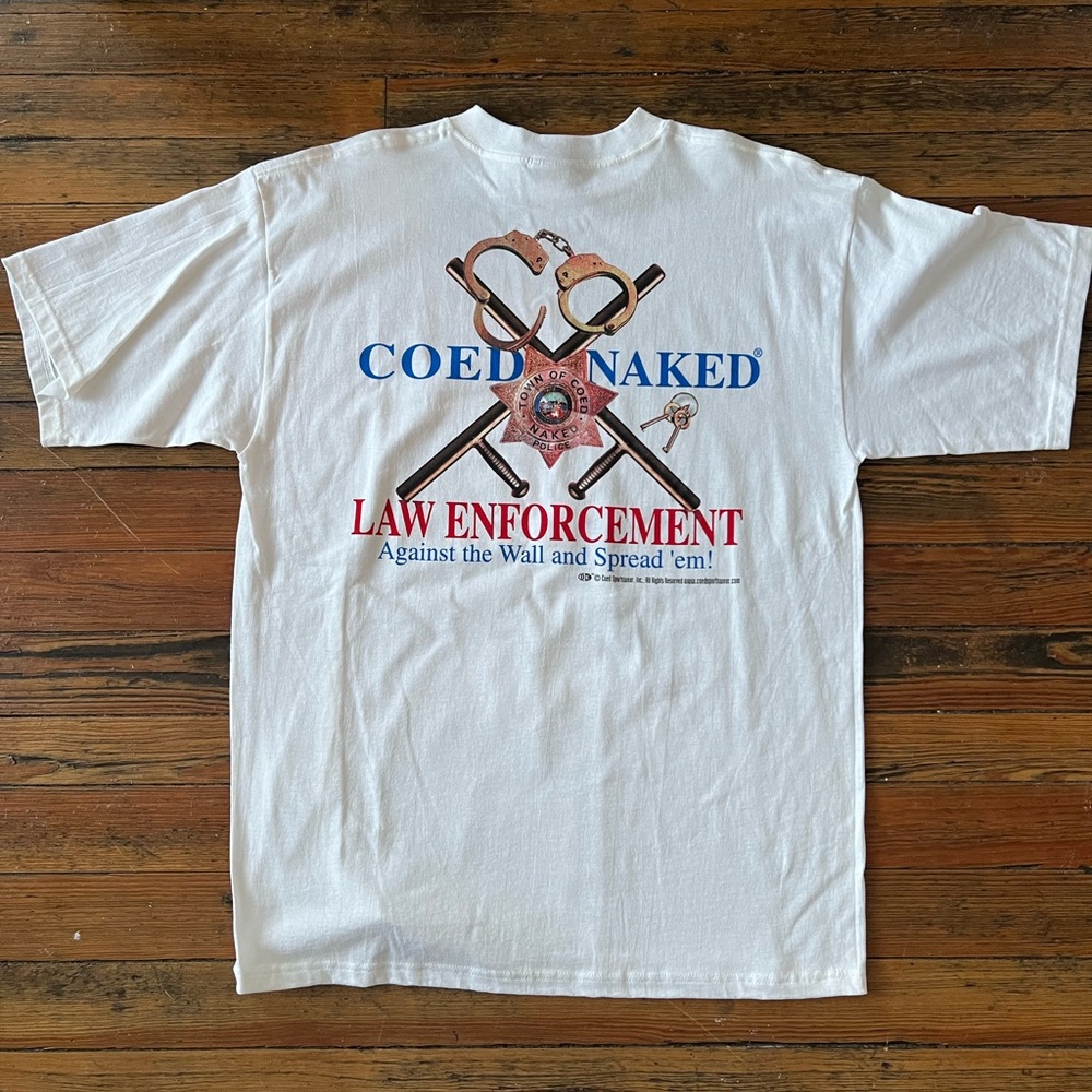 Co-ed Sportswear T shirt
